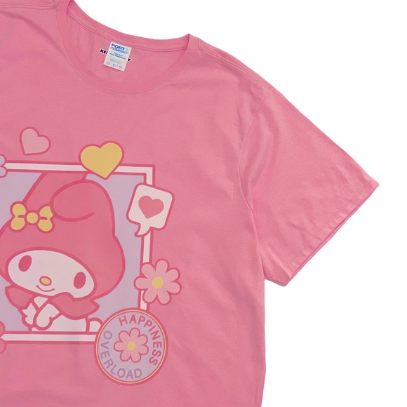 My Melody “Happiness Overload” Sanrio T-shirt of the Month Club - Picture 2 of 3